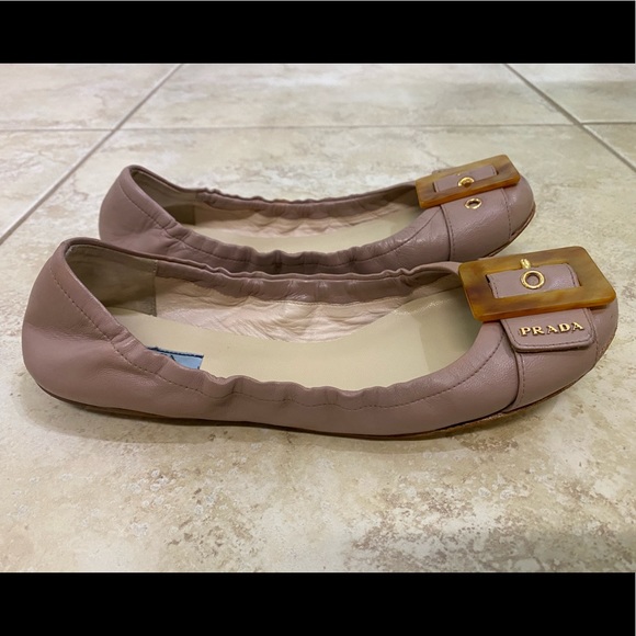 Prada Ballet Flats - Picture 2 of 3